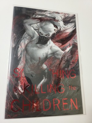 BOOM Something Is Killing the Children 36, Artgerm Spot Foil Exclusive Variant