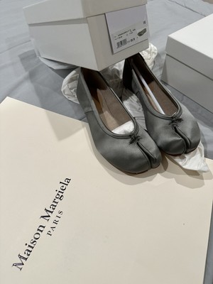 Maison Margiela Tabi Ballerina Satin