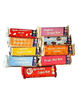 1:1 Diet Lucky Dip Meal replacement Bars X 21