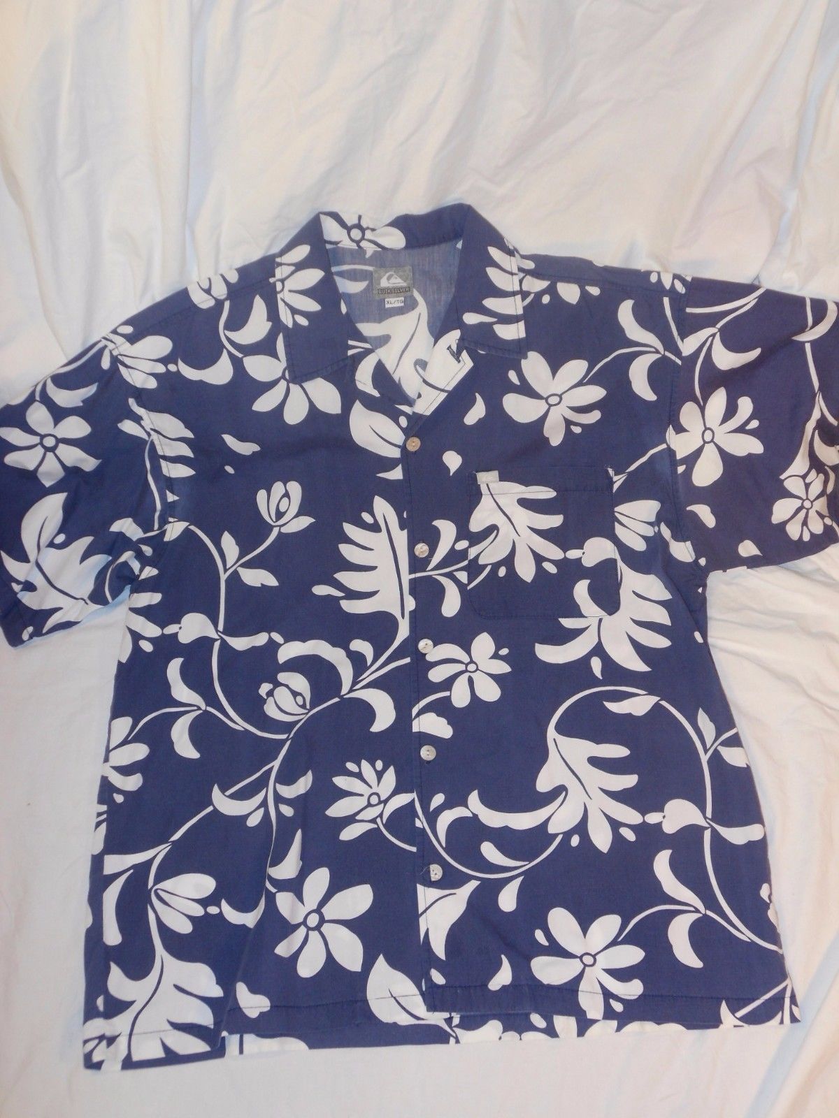 Quiksilver Hawaiian Informal Con Botones camisas para hombres