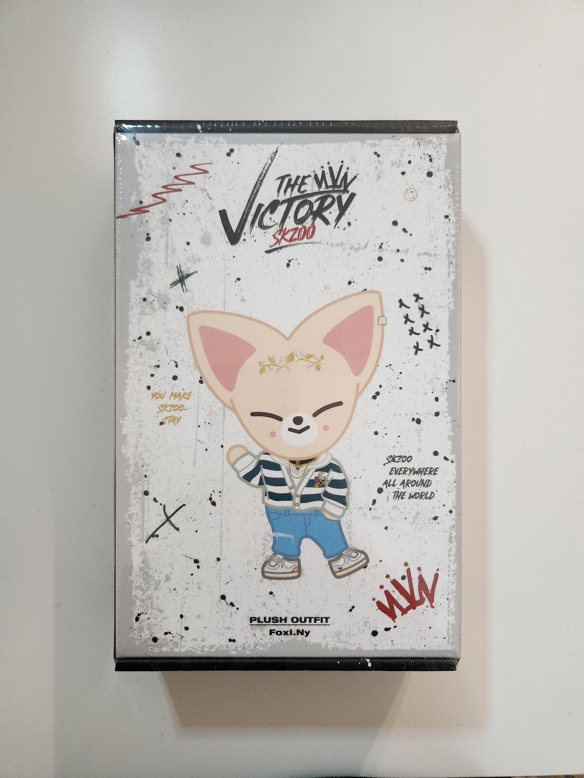 SKZOO OFFICIAL GOODS FOXI.NY パーカー SKZOO POPUP STORE 2025 OFFICIAL GOODS – JYP JAPAN ONLINE STORE