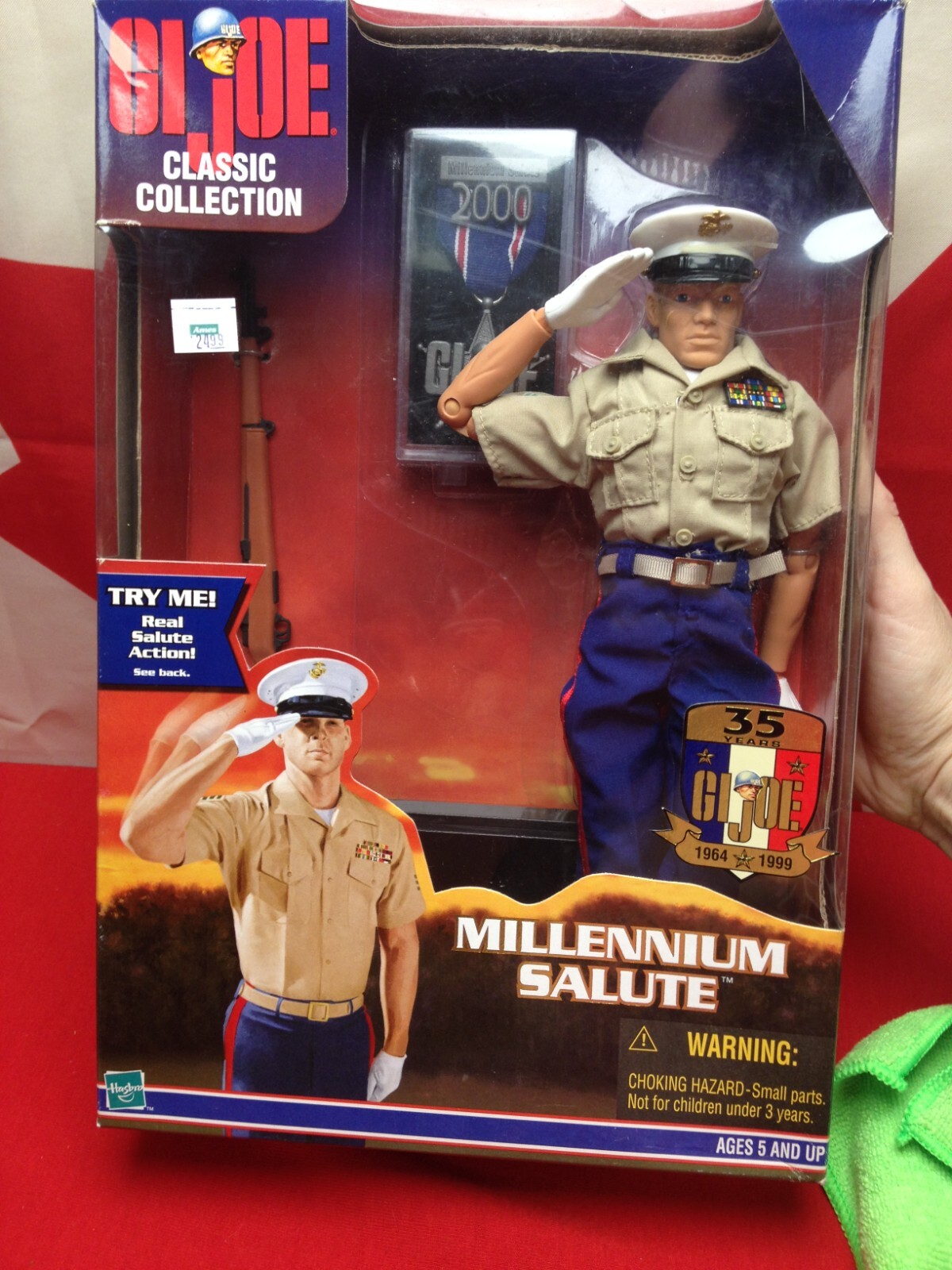 1964 GI JOE - 1999 Millennium Salute Figure Classic