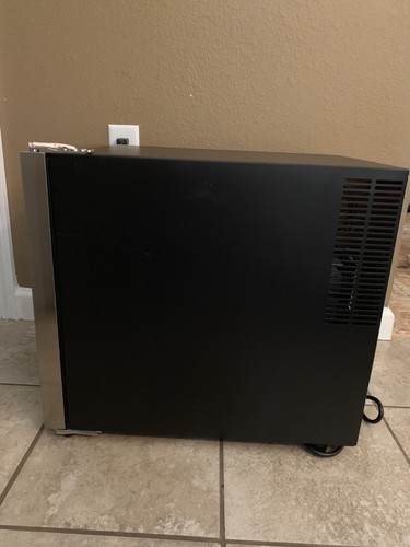 1.2 cu. ft. Cigar Cooler Humidor Storage Stainless Steel Adjustable Thermostat