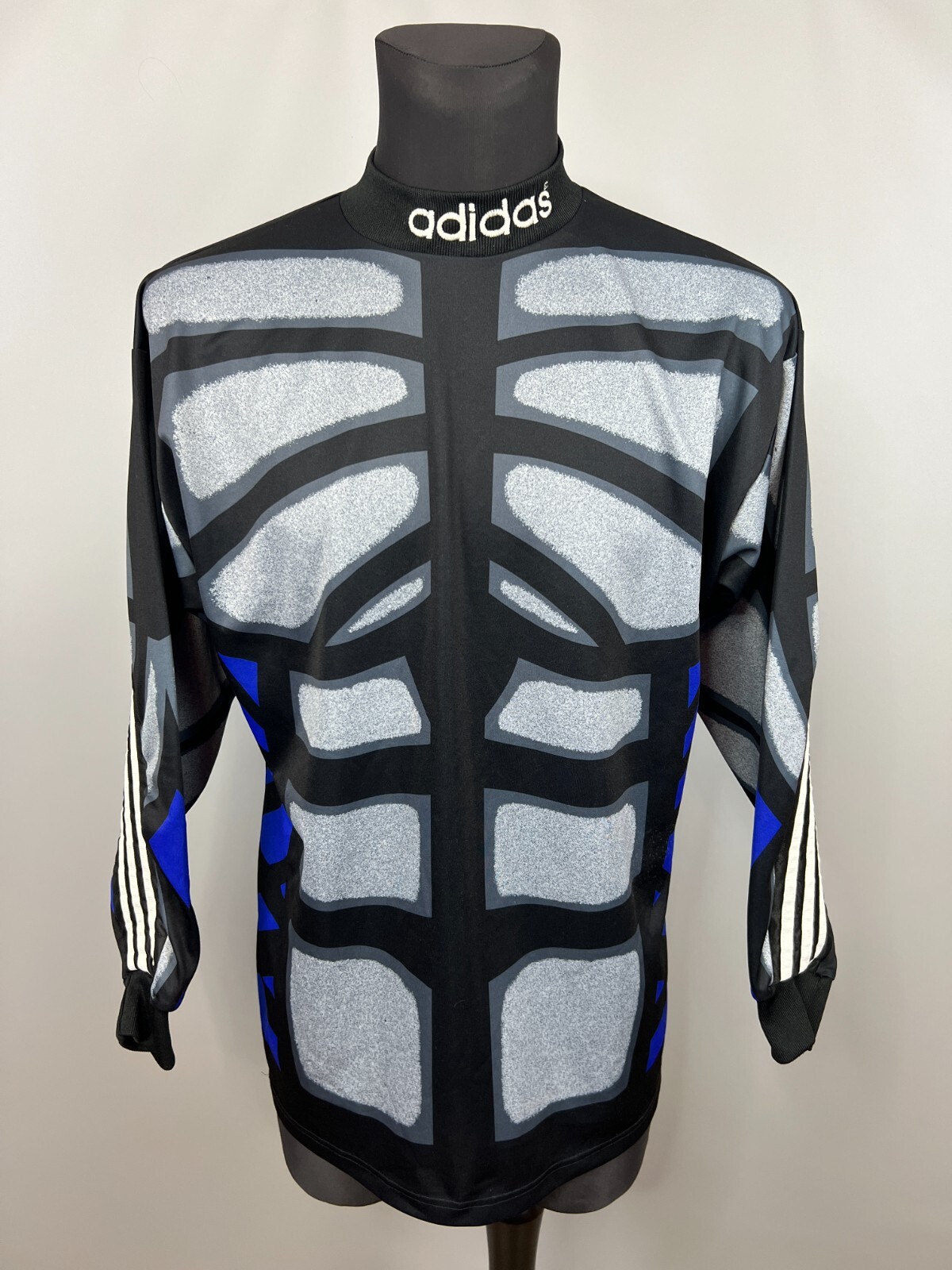 adidas サッカーシャツ SUPPORTER 12 1996-98 adidas Template Shirt #12 - 6/10 - (XL)