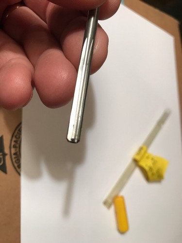 L+I Reamer Bit 3/16 .1875 Straight 6 Flute Stock #0476