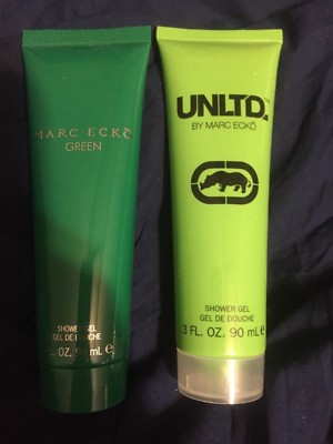 Cologne Marc Ecko Green UNLTD Bath Shower Gel 3 oz