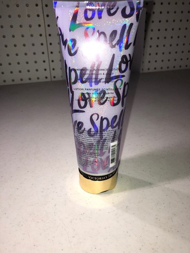 Victoria's Secret Love Spell Shimmer  Fragance Body Lotion 8 oz  New