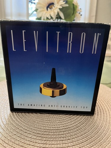 BFLEV3 Levitron-the amazing Anti Gravity Top | eBay