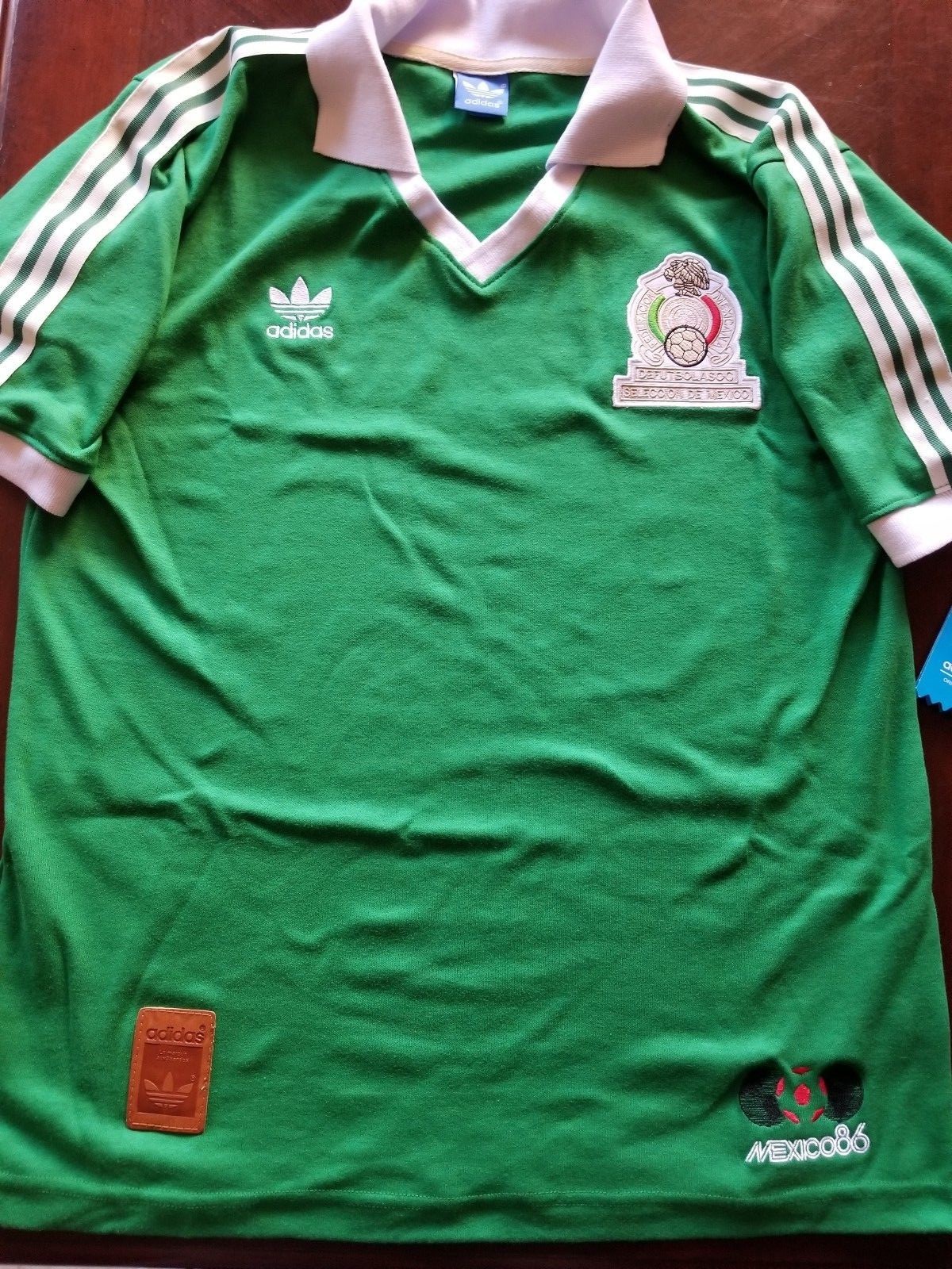 Adidas Mexico 86 Jersey Seleccion Mexicana Chivas America Cruz ... Adidas Mexico 86 Jersey Seleccion Mexicana Chivas America Cruz ...