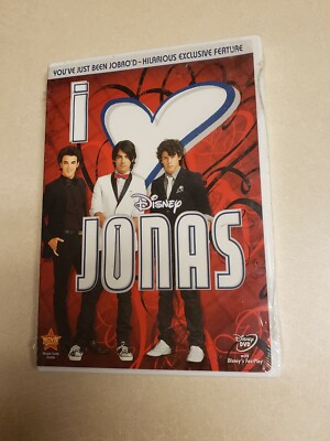 I Heart Jonas (DVD, 2010) Jonas Brothers Disney