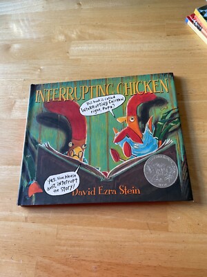 Interrupting Chicken - Hardcover By David Ezra Stein - GOOD