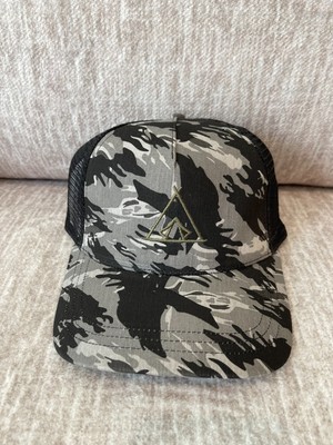 Pistil Mens Camp Trucker Hat Graphite NWT