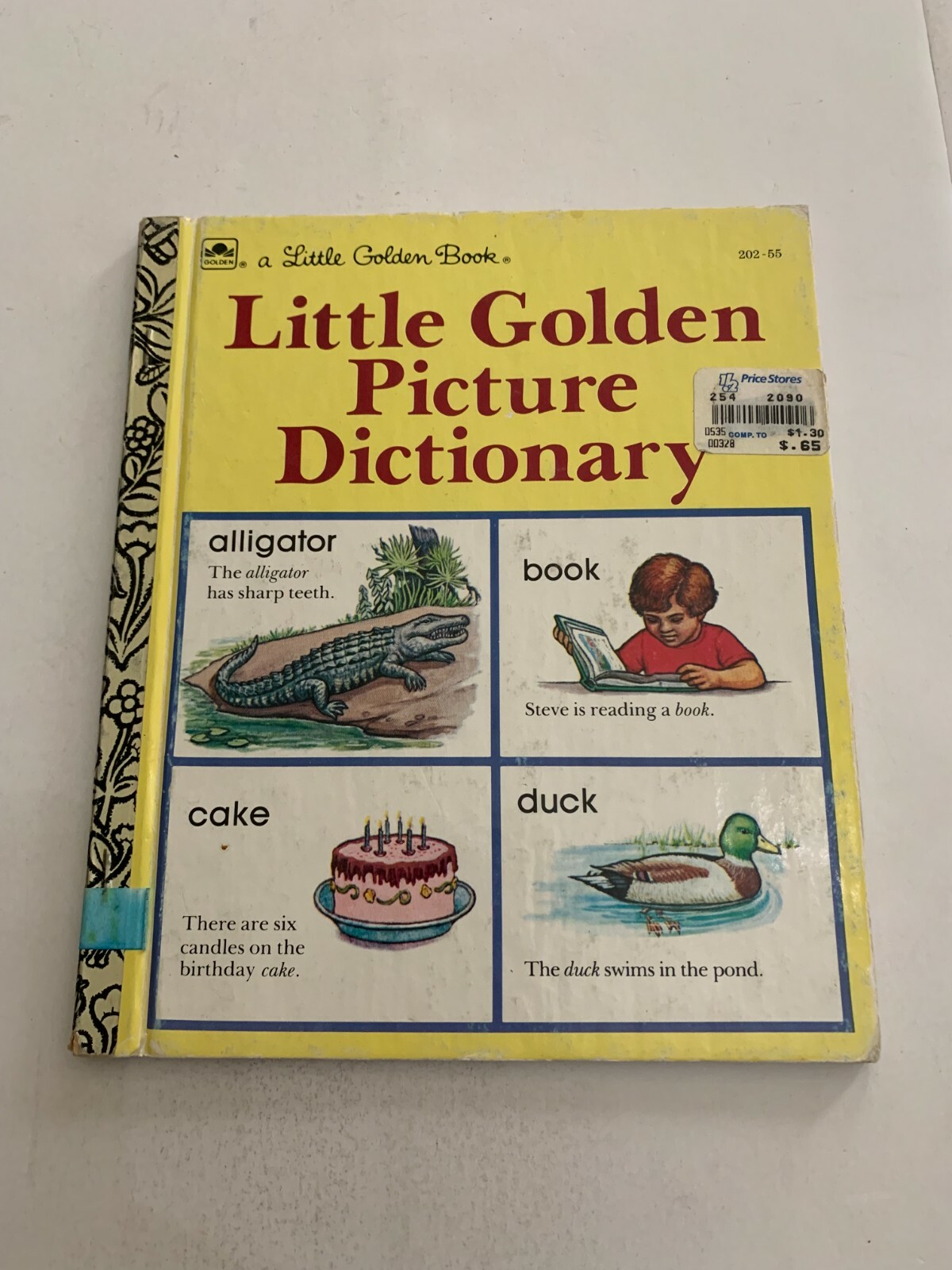 1993 Little Golden Picture Dictionary A Little Golden Book