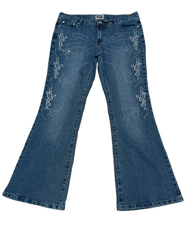 ёра × BIG JOHN \" flare jeans BIG JOHN - BUTTON UP BELL BOTTOM JEANS - MH402B-001 – HINOYA