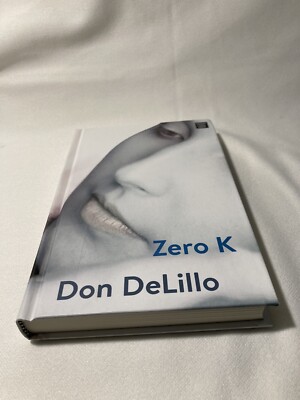 Zero K by Don Delillo (2016, Large Print) Fiction