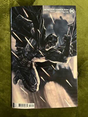  Detective Comics  #1034 (2021 DC) Lee Bermejo Variant NM 1st Cameo Flatline