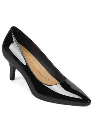 

AREOSOLES MARTHA STEWART Женские туфли-лодочки Rochester с черной стелькой, каблук 7,5 м, Черный, ROCHESTER