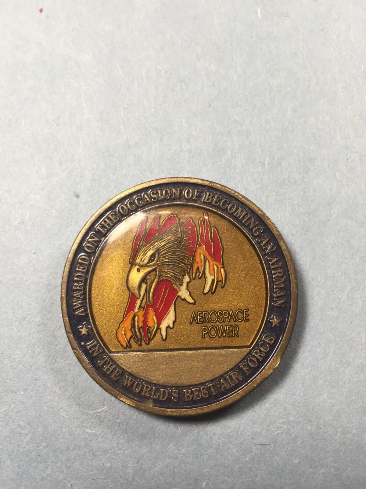 米空軍チャレンジコイン／Air Force Challenge Coin 米空軍チャレンジコイン／Air Force Challenge Coin Air Force