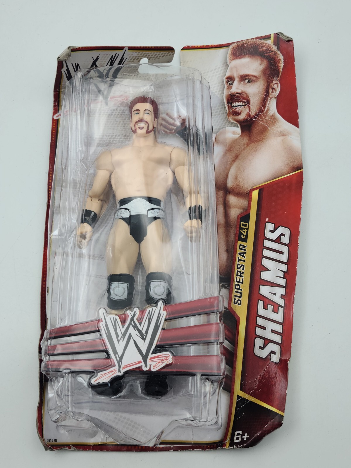 2013 WWE Wrestling Series 30 Sheamus Action Figure #40