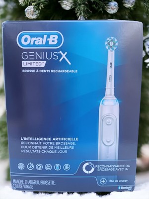 Oral-B Genius X Limited, Electric Toothbrush with Artificial Intelligence New OB