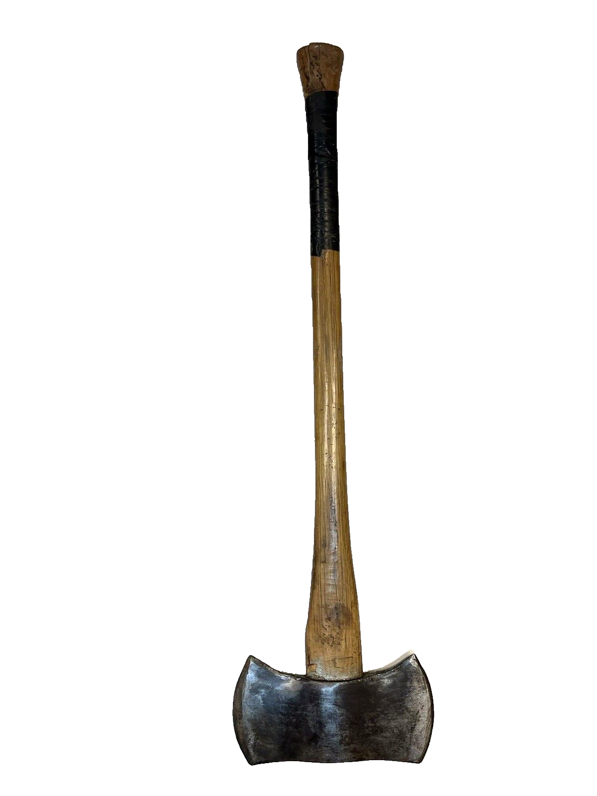 RARE VINTAGE TRUE TEMPER FLINT EDGE SADDLE AXE /CRUISER