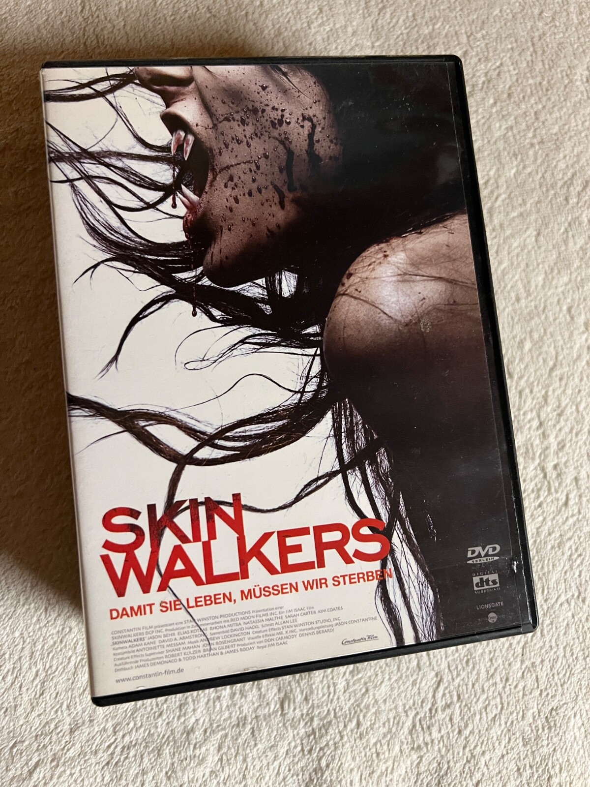 Skin Walkers - Damit sie leben, müssen wir sterben | DVD 02