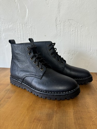 New Punto Pigro Black Ankle Hike Hand30 Boots Sz 37 Hand New Punto Pigro Black Ankle Hike Hand30 Boots Sz 37 Hand