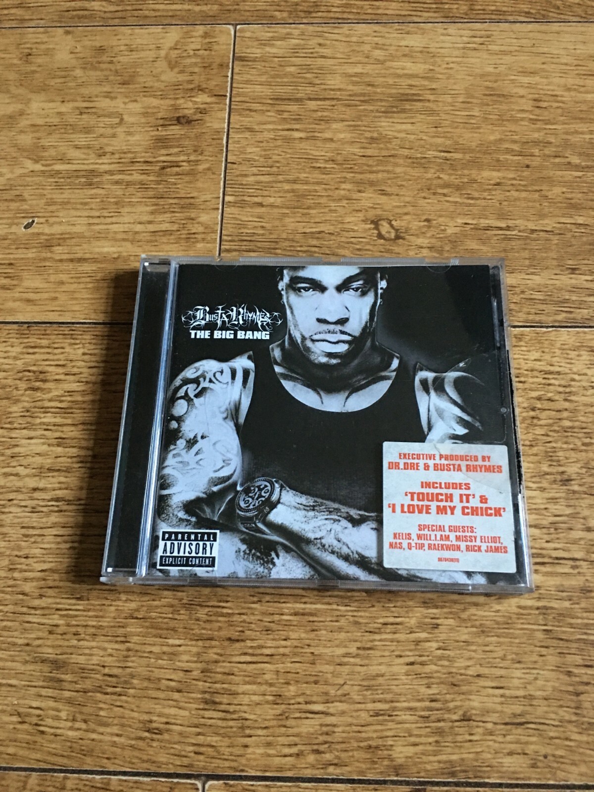 Busta Rhymes - The Big Bang CD Flipmode Squad Aftermath