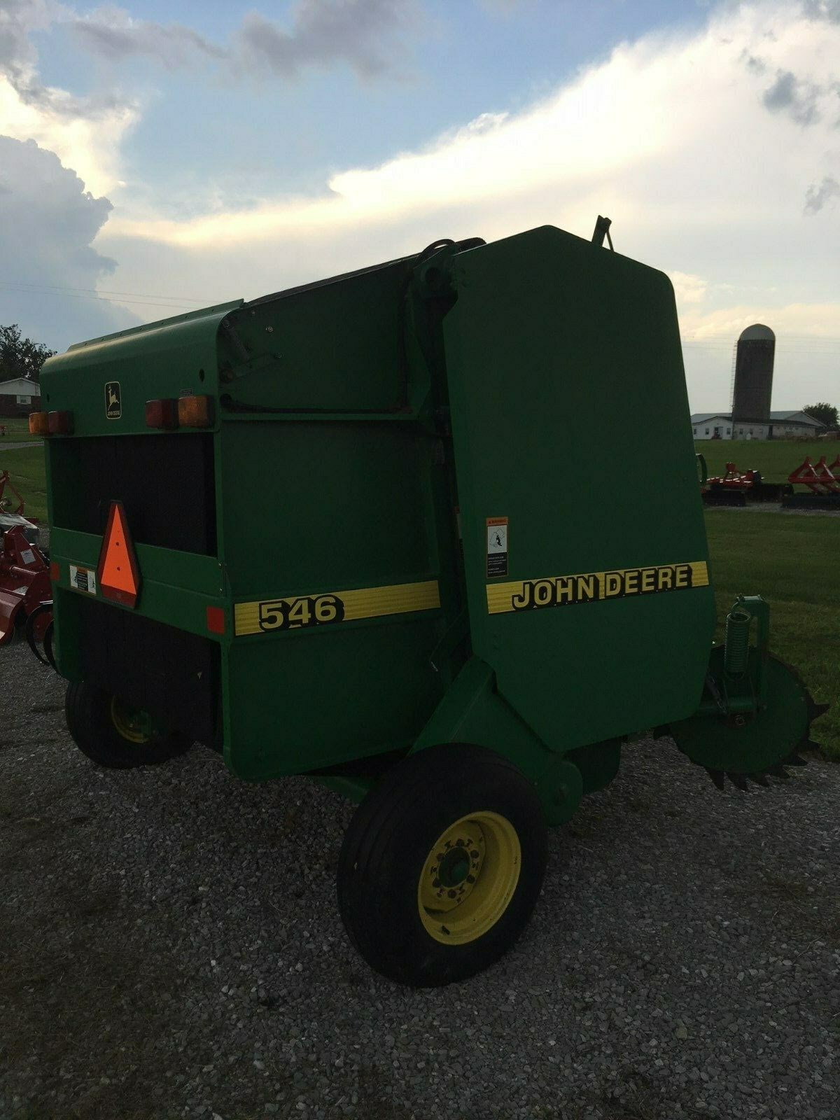 John Deere #546 Round Baler