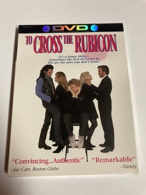 To Cross the Rubicon (DVD, 1998) New Factory Sealed Rare Oop