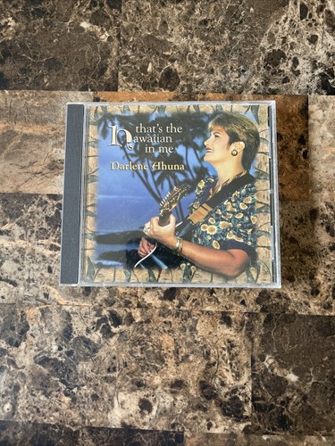 【中古】That&#39;s the Hawaiian in Me / Darlene Ahuna（帯なし） 中古】That's the Hawaiian in Me / Darlene Ahuna（帯なし