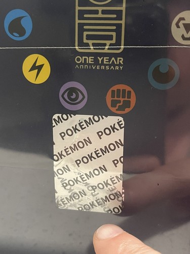 新品未開封　ASUNE 1st anniversaryBOX Pokemon Chinese 1st Anniversary Gift Box Sealed Limited | eBay