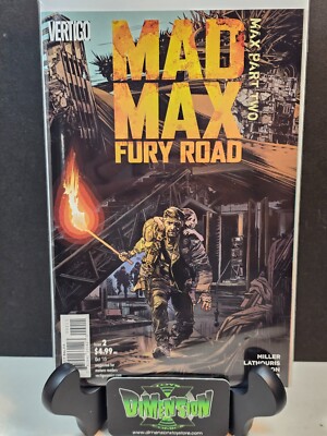 MAD MAX FURY ROAD: MAX PART TWO #2 VERTIGO COMICS 2015 NM 1ST PRINTING