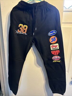Never Broke Again Racing Joggers(XL)