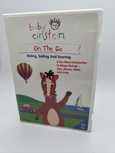 その他 On the Go: Riding &amp; Soaring [DVD] Baby Einstein - On the Go - Riding, Sailing and Soaring [DVD