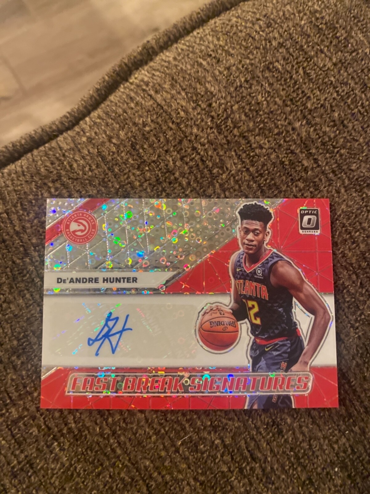 NBA カード DeAndre Hunter RC直筆サイン NBA カード DeAndre Hunter RC直筆サイン DE'ANDRE HUNTER 2019
