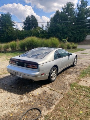 Owner 1990 Nissan 300ZX Grey RWD Manual 2+2