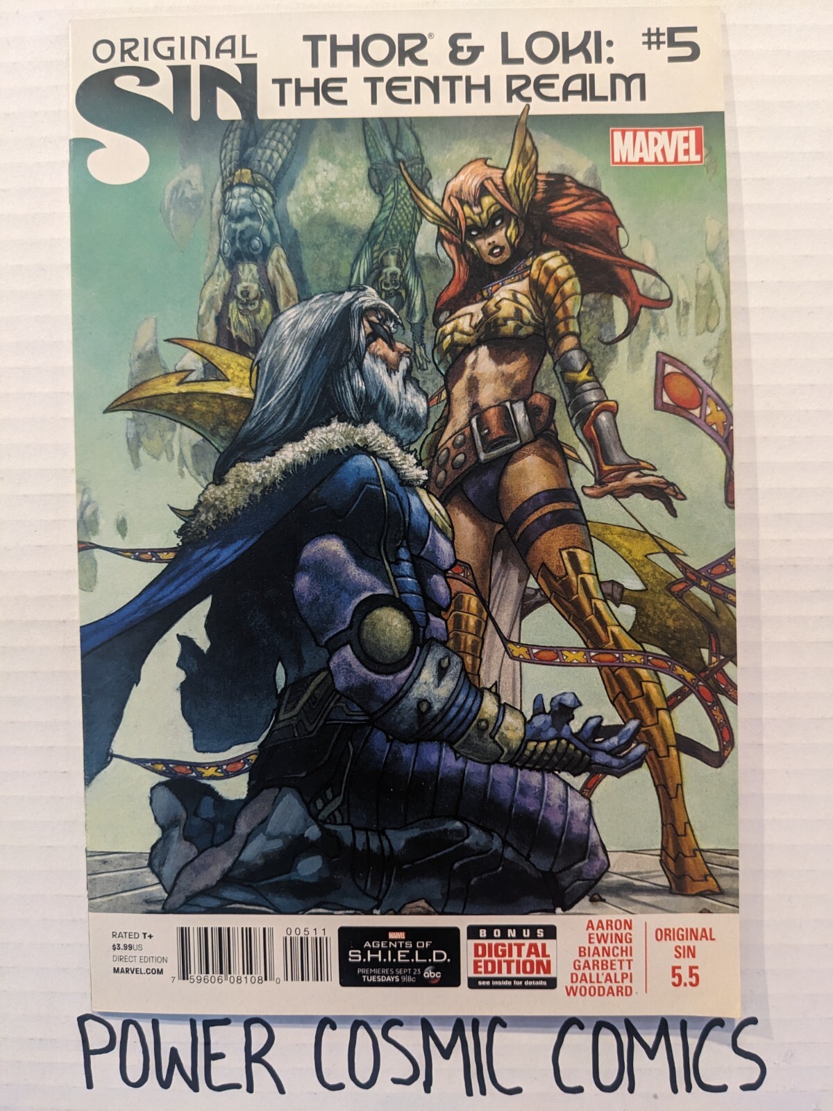 MARVEL オリジナル・シン オリジナル・シン オリジナルシン マーベル ORIGINAL SIN