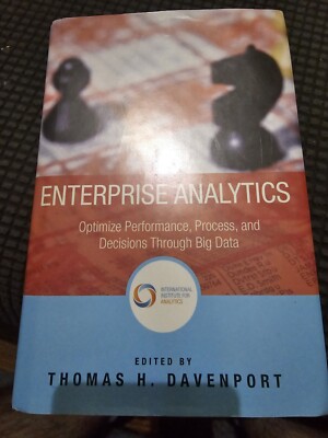 FT Press Operations Management Ser.: Enterprise Analytics : Optimize...