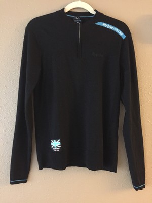 rapha merino sweater