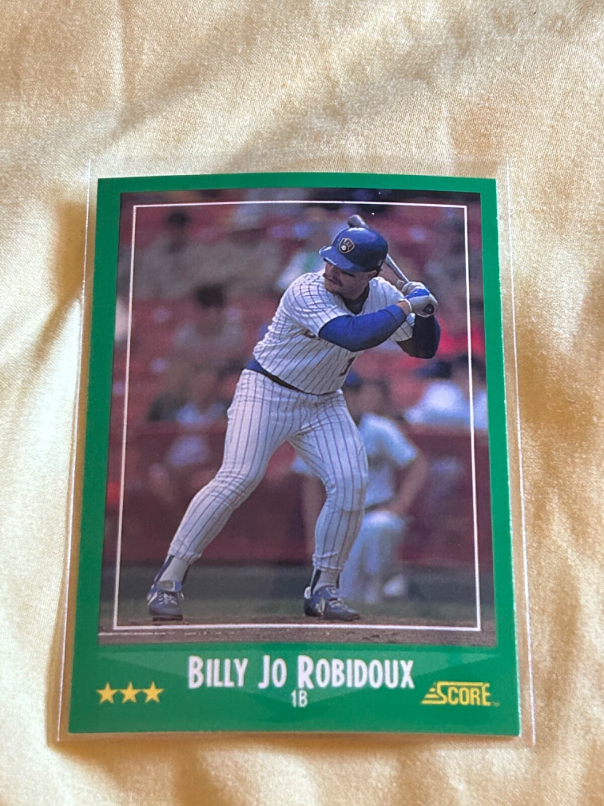 スポーツ選手 1988 BASEBALL CARD No.22
