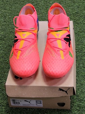 Puma Future 7 Ultimate Neymar Jr. Fg Men's Soccer Shoes Sunset Glow-Black