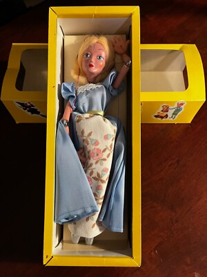PELHAM Puppet Marionette Cinderella Still In Box 