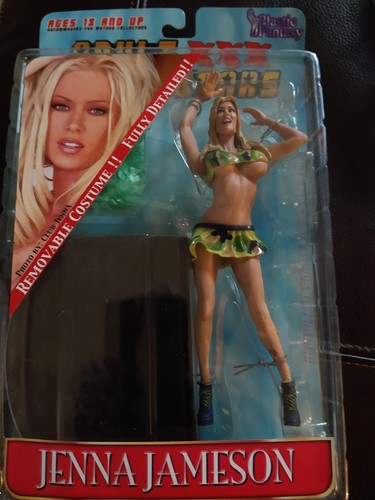 XXX-Plastic Fantasy 18+ Adult Superstars Jenna Jameson in camo outfit action fig