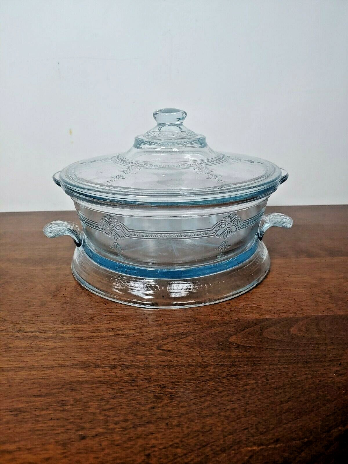 167 Fire King Phelbee Small Ref with Lid