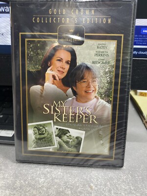 My Sister's Keeper (2002, DVD, Gold Crown Collector's Edition) NEW SEALED 