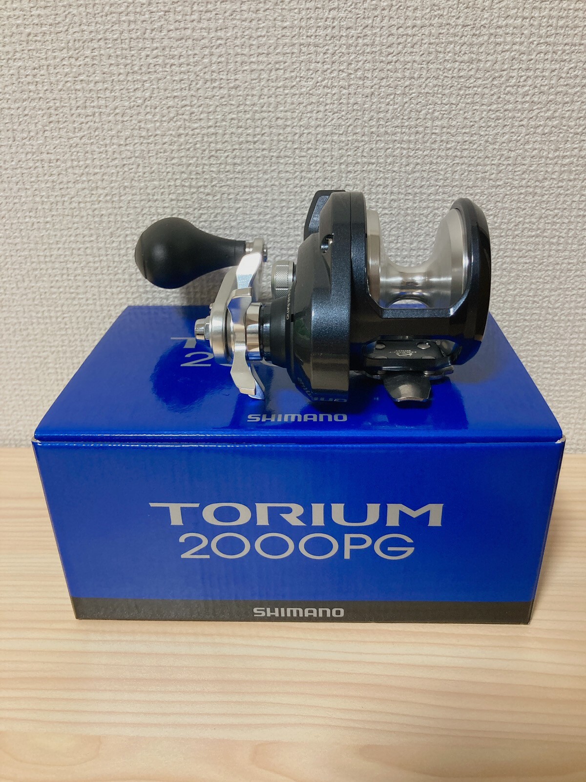 リール 20TORIUM 2000PG 20トリウム 2000PG オーバーホール