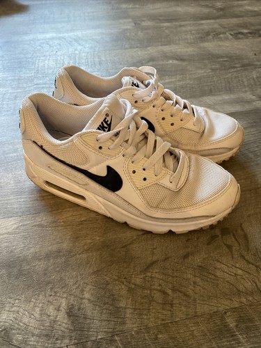 Nike Air Max 90 ホワイト/ブラック 7.5 Nike Air Max 90 'Flat Pewter Obsidian' White DZ3522-002