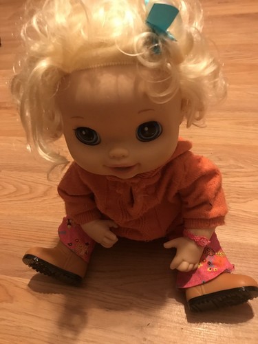 2010 Retired Rare My Baby Alive Talks
