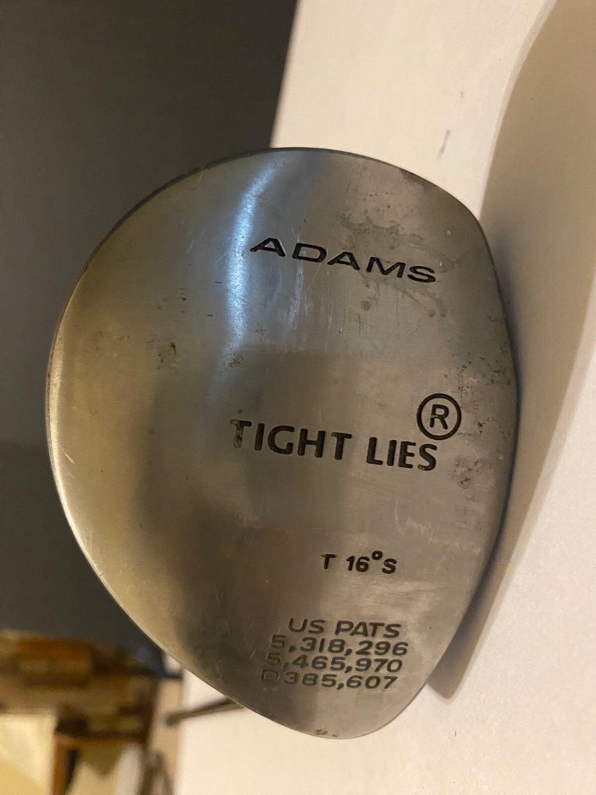 Adams Golf Club Super Shaft Tight Lies T 16 degrees S